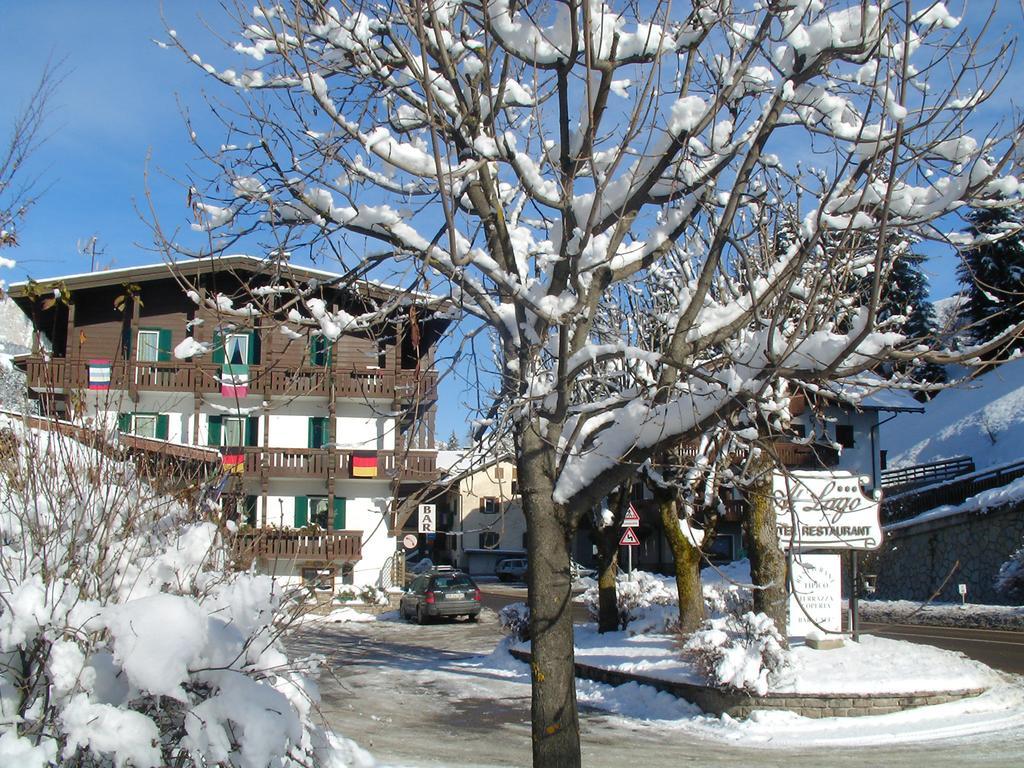 Hotel Al Lago Сорага Екстериор снимка